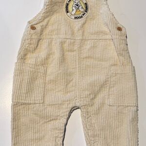 Disney baby Winnie the Pooh Corduroy Overalls 3-6 months